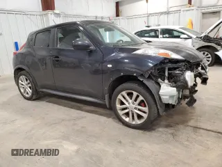2011 Nissan Juke SV with VIN JN8AF5MV3BT017323, listed as a Copart auction lot 78926894 with 166,452 mi miles and Non Repairable. Bid and sale history available at DreamBid. Image 4.