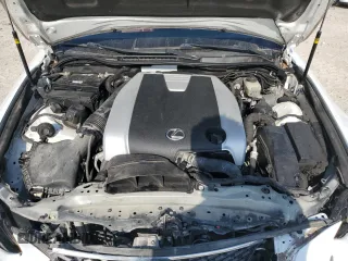 2015 Lexus IS 350 with VIN JTHCE1D21F5009056, listed as a Copart auction lot 53268615 with 81,635 mi miles and Salvage Title. Bid and sale history available at carsss.com. Image 11.