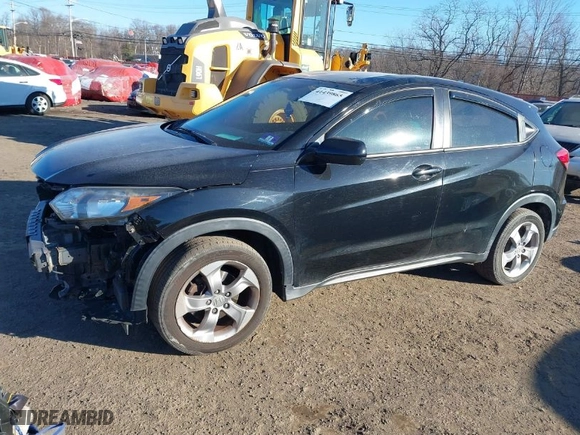 2018 Honda HR-V LX with VIN 3CZRU6H32JG704947, listed as a IAAI auction lot 41439865 with 132,175 mi miles. Bid and sale history available at carsss.com. Image 2.