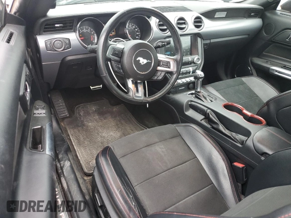 2016 Ford Mustang GT with VIN 1FA6P8CF1G5278140, listed as a Copart auction lot 54837785 with 72,891 mi miles and Salvage title. Bid and sale history available at DreamBid. Image 8.