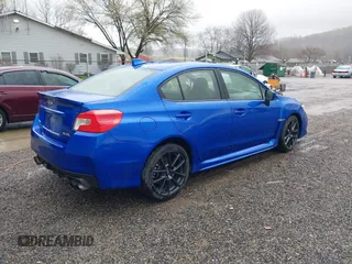 2020 Subaru WRX Premium with VIN JF1VA1C65L9828673, listed as a IAAI auction lot 41908348 with 15,465 mi miles. Bid and sale history available at carsss.com. Image 4.