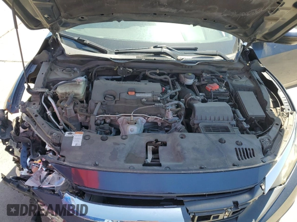 2017 Honda Civic LX z VIN 2HGFC2F55HH523474, wystawiony jako Copart lot #54933425 z przebiegiem 133 036 mil mil oraz Szkoda całkowita • Salvage title. Historia ofert i sprzedaży dostępna na DreamBid. Obrazek 11.