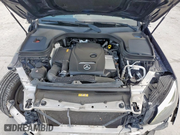 2018 Mercedes-Benz GLC 300 z VIN WDC0G4JB5JV078484, wystawiony jako Copart lot #58622385 z przebiegiem 75 949 mil mil oraz Szkoda całkowita • Salvage title. Historia ofert i sprzedaży dostępna na DreamBid. Obrazek 11.