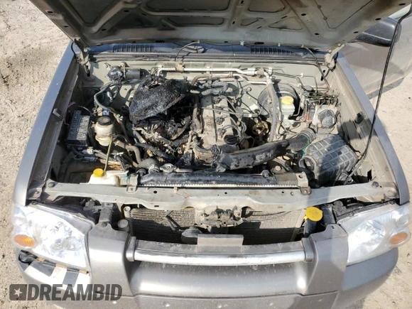 2003 Nissan Frontier XE with VIN 1N6DD26T43C440919, listed as a Copart auction lot 44144275 with Not provided miles and Salvage title. Bid and sale history available at DreamBid. Image 12.