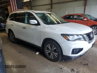 2017 Nissan Pathfinder SL with VIN 5N1DR2MM4HC633526, listed as a Copart auction lot 61256345 with 110,912 mi miles and Clean title. Bid and sale history available at DreamBid. Image 4.