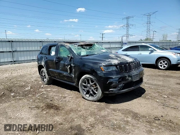 2019 Jeep Grand Cherokee Limited X z VIN 1C4RJFBG0KC807962, wystawiony jako Copart lot #55667455 z przebiegiem 95 813 mil mil oraz Szkoda całkowita • Salvage title. Historia ofert i sprzedaży dostępna na DreamBid. Obrazek 13.