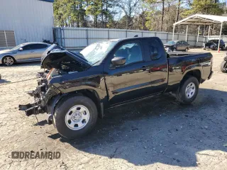 2024 Nissan Frontier S with VIN 1N6ED1CL3RN663193, listed as a Copart auction lot 46822565 with 0 mi miles and Non Repairable. Bid and sale history available at carsss.com. Image 1.
