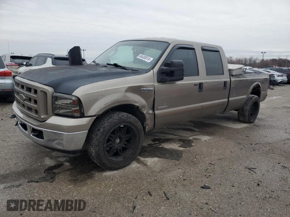 2005 Ford F-250 XL with VIN 1FTSW20P95EA78125, listed as a Copart auction lot 84438514 with Not Provided miles and Clean Title. Bid and sale history available at DreamBid. Image 1.