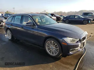 2014 BMW 3 Series 328i xDrive with VIN WBA3G7C51EKN36344, listed as a Copart auction lot 76963514 with 105,975 mi miles and Salvage Title. Bid and sale history available at carsss.com. Image 4.