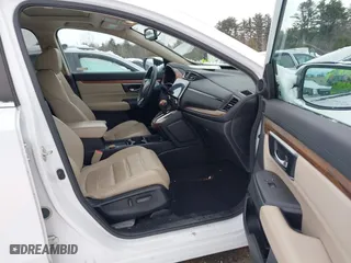 2019 Honda CR-V EX-L with VIN 2HKRW2H84KH665159, listed as a IAAI auction lot 41558717 with 77,307 mi miles. Bid and sale history available at carsss.com. Image 5.