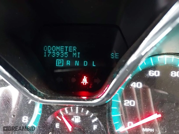 2015 Chevrolet Traverse LT with VIN 1GNKRGKD5FJ154463, listed as a IAAI auction lot 41781984 with 173,935 mi miles. Bid and sale history available at carsss.com. Image 7.