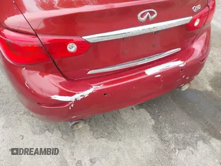 2014 Infiniti Q50 с VIN JN1BV7AP4EM685217, выставлен на аукционе IAAI как лот 42716244 с пробегом 80 906 миль миль и . История ставок и продаж доступна на DreamBid. Изображение 6.