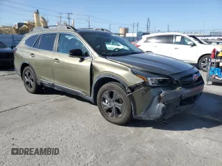 2021 Subaru Outback Onyx XT с VIN 4S4BTGLD2M3226581, выставлен на аукционе Copart как лот 57729455 с пробегом 41 533 миль миль и Списание • Salvage title. История ставок и продаж доступна на DreamBid. Изображение 4.