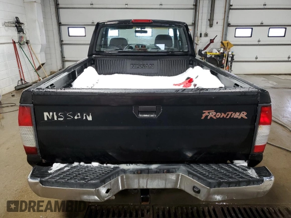 1998 Nissan Frontier with VIN 1N6DD26YXWC317075, listed as a Copart auction lot 85373104 with 200,153 mi miles and Clean title. Bid and sale history available at DreamBid. Image 6.