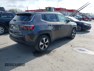 2017 Jeep Compass Latitude with VIN 3C4NJCBB4HT632758, listed as a IAAI auction lot 41849009 with 58,246 mi miles and . Bid and sale history available at DreamBid. Image 4.