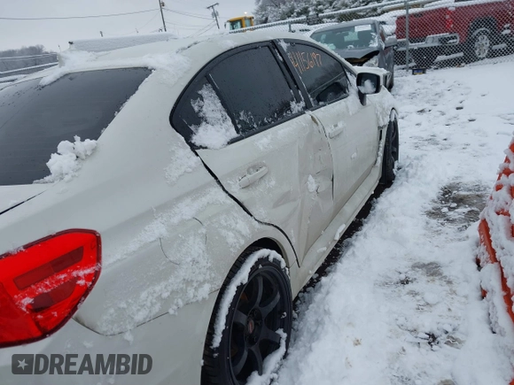 2018 Subaru WRX with VIN JF1VA1A67J9829288, listed as a IAAI auction lot 41156197 with 113,052 mi miles. Bid and sale history available at carsss.com. Image 6.