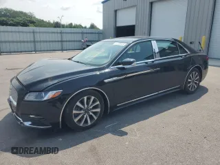 2017 Lincoln Continental Livery with VIN 1LN6L9HK2H5601500, listed as a Copart auction lot 67209404 with 97,697 mi miles and Salvage Title. Bid and sale history available at carsss.com. Image 1.