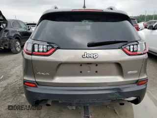 2019 Jeep Cherokee Latitude with VIN 1C4PJMCX6KD288419, listed as a Copart auction lot 54696644 with 45,559 mi miles and Clean Title. Bid and sale history available at carsss.com. Image 6.