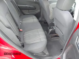 2013 Chevrolet Sonic LT with VIN 1G1JC6SHXD4172738, listed as a IAAI auction lot 41872916 with 105,829 mi miles. Bid and sale history available at carsss.com. Image 8.
