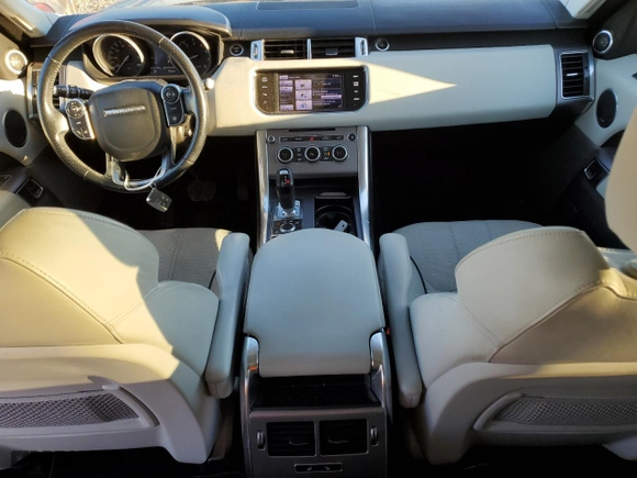 2014 Land Rover Range Rover Sport HSE with VIN SALWR2VF5EA306761, listed as a Copart auction lot 80344754 with 91,287 mi miles and Salvage Title. Bid and sale history available at carsss.com. Image 8.