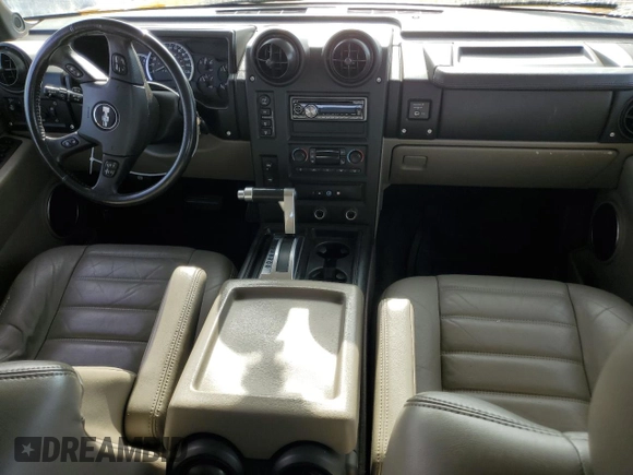 2006 Hummer H2 with VIN 5GRGN23U26H100166, listed as a Copart auction lot 87228964 with 71,727 mi miles and Salvage Title. Bid and sale history available at carsss.com. Image 8.