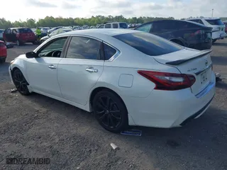 2017 Nissan Altima 2.5 SR with VIN 1N4AL3AP4HC231332, listed as a IAAI auction lot 41966946 with 151,015 mi miles. Bid and sale history available at carsss.com. Image 3.