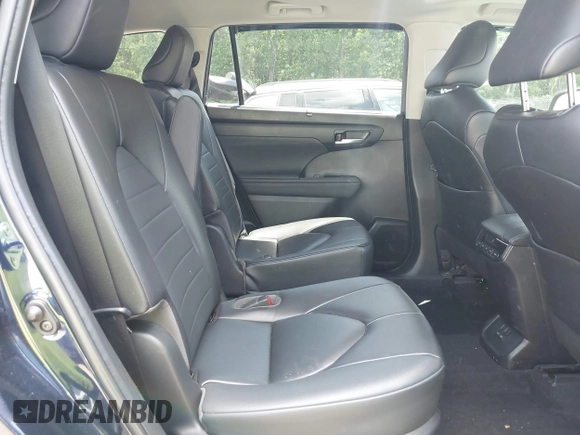2023 Toyota Highlander L with VIN 5TDKDRAH3PS044250, listed as a IAAI auction lot 42322881 with 50,454 mi miles and . Bid and sale history available at DreamBid. Image 8.