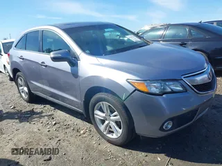 2013 Acura RDX Tech Pkg with VIN 5J8TB3H55DL017066, listed as a IAAI auction lot 41639535 with 170,523 mi miles. Bid and sale history available at carsss.com. Image 1.
