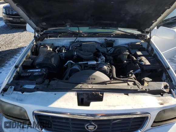 1999 Cadillac Escalade z VIN 1GYEK13R3XR406970, wystawiony jako Copart lot #87623365 z przebiegiem 189 339 mil mil oraz Szkoda całkowita • Salvage title. Historia ofert i sprzedaży dostępna na DreamBid. Obrazek 13.