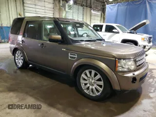 2012 Land Rover LR4 Lux with VIN SALAK2D41CA602744, listed as a Copart auction lot 52547855 with 164,036 mi miles and Salvage title. Bid and sale history available at DreamBid. Image 4.