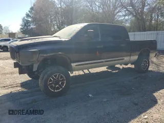 2006 Dodge 1500 SLT with VIN 3D7KS19D06G221901, listed as a Copart auction lot 47591195 with 262,652 mi miles and Clean Title. Bid and sale history available at carsss.com. Image 1.