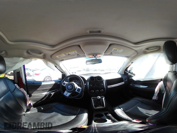 2017 Jeep Compass High Altitude with VIN 1C4NJCEB8HD189645, listed as a IAAI auction lot 41646539 with 144,333 mi miles and . Bid and sale history available at DreamBid. Image 18.