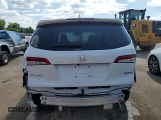 2021 Honda Pilot EX-L with VIN 5FNYF6H58MB084287, listed as a Copart auction lot 59658784 with 32,707 mi miles and Salvage title. Bid and sale history available at DreamBid. Image 6.