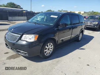 2016 Chrysler Town & Country Touring with VIN 2C4RC1BG1GR238258, listed as a Copart auction lot 51836125 with 245,526 mi miles and Clean Title. Bid and sale history available at carsss.com. Image 1.
