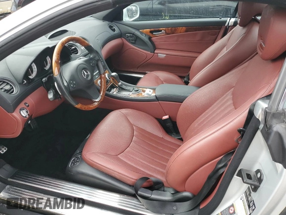 2009 Mercedes-Benz SL 550 с VIN WDBSK71F49F147896, выставлен на аукционе Copart как лот 76528604 с пробегом Не указан миль и Списание • Salvage title. История ставок и продаж доступна на DreamBid. Изображение 7.