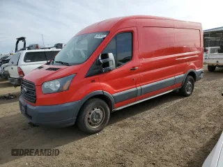 2016 Ford Transit with VIN 1FTYE2CV8GKA14055, listed as a Copart auction lot 50268015 with 161,752 mi miles and Clean Title. Bid and sale history available at DreamBid. Image 1.