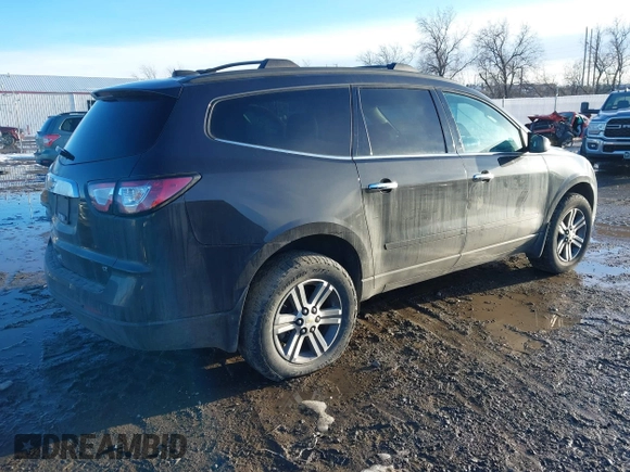 2017 Chevrolet Traverse LT with VIN 1GNKRHKD4HJ278622, listed as a IAAI auction lot 41647010 with 137,666 mi miles and . Bid and sale history available at DreamBid. Image 4.