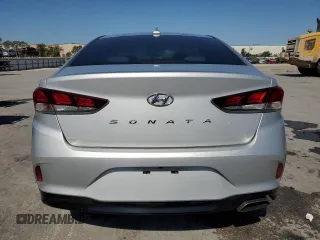 2018 Hyundai Sonata SEL with VIN 5NPE34AF8JH665076, listed as a Copart auction lot 52882695 with 66,332 mi miles and Salvage Title. Bid and sale history available at DreamBid. Image 6.