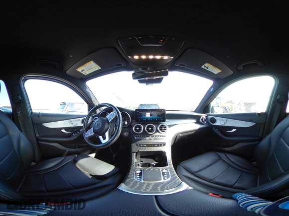 2022 Mercedes-Benz GLC 300 with VIN W1N0G8DB9NV331605, listed as a IAAI auction lot 42499187 with 58,644 mi miles and . Bid and sale history available at DreamBid. Image 18.