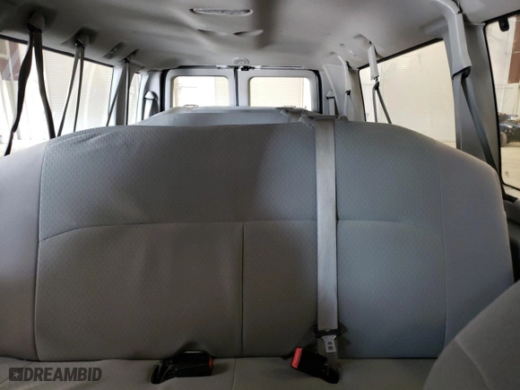 2010 Ford Econoline Wagon XL with VIN 1FBSS3BL8ADA62210, listed as a Copart auction lot 69939574 with 111,593 mi miles and Salvage Title. Bid and sale history available at carsss.com. Image 10.