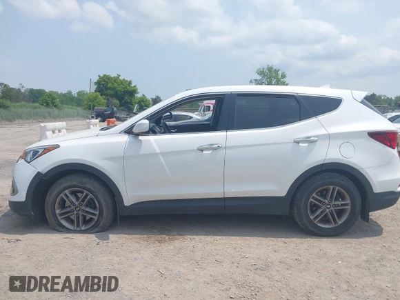 2017 Hyundai Santa Fe 2.4L with VIN 5XYZTDLB0HG383382, listed as a IAAI auction lot 42433450 with 136,610 mi miles and . Bid and sale history available at DreamBid. Image 15.