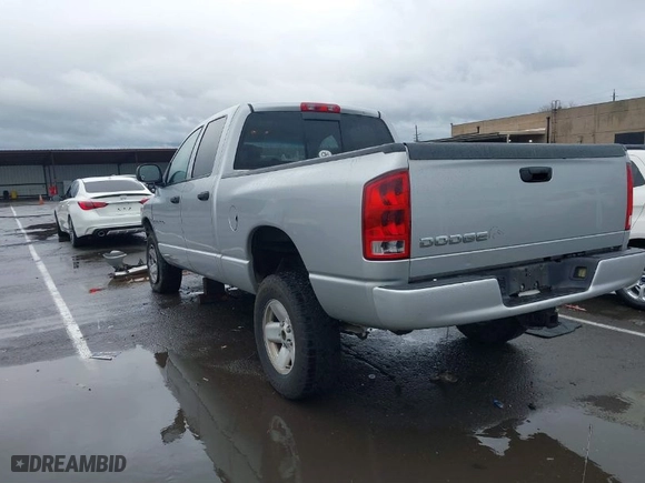 2003 Dodge Ram 1500 ST with VIN 1D7HU18ZX3J555025, listed as a IAAI auction lot 41522993 with 195,007 mi miles. Bid and sale history available at carsss.com. Image 3.