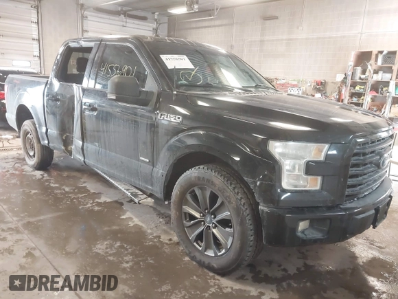 2016 Ford F-150 XL с VIN 1FTEW1CP5GKD38107, выставлен на аукционе IAAI как лот 41556901 с пробегом 138 892 миль миль и . История ставок и продаж доступна на DreamBid. Изображение 6.
