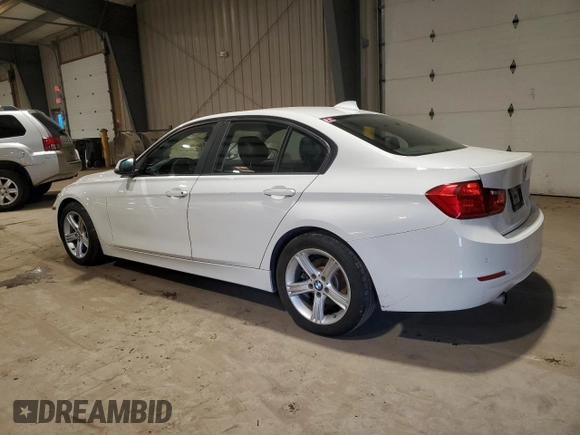 2015 BMW 3 Series 320i xDrive with VIN WBA3C3G5XFNS75682, listed as a Copart auction lot 44792615 with 78,264 mi miles and Salvage Title. Bid and sale history available at carsss.com. Image 2.