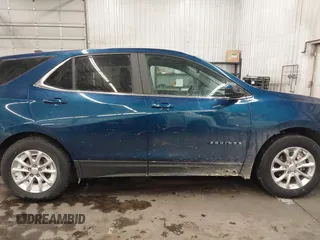 2021 Chevrolet Equinox LT with VIN 3GNAXKEV0ML351894, listed as a IAAI auction lot 41602387 with 66,393 mi miles. Bid and sale history available at carsss.com. Image 14.