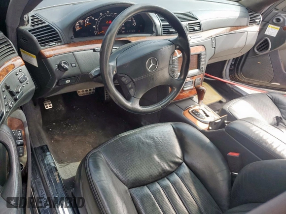 2006 Mercedes-Benz S с VIN WDBNG79J46A467283, выставлен на аукционе Copart как лот 64201885 с пробегом 195 843 миль миль и Чистый • Clean title. История ставок и продаж доступна на DreamBid. Изображение 8.