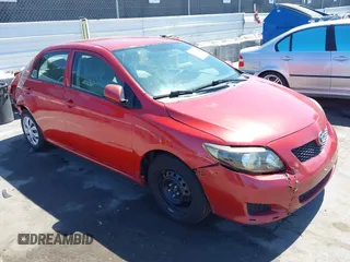 2010 Toyota Corolla with VIN 2T1BU4EE1AC516898, listed as a IAAI auction lot 41877173 with 141,093 mi miles. Bid and sale history available at carsss.com. Image 1.