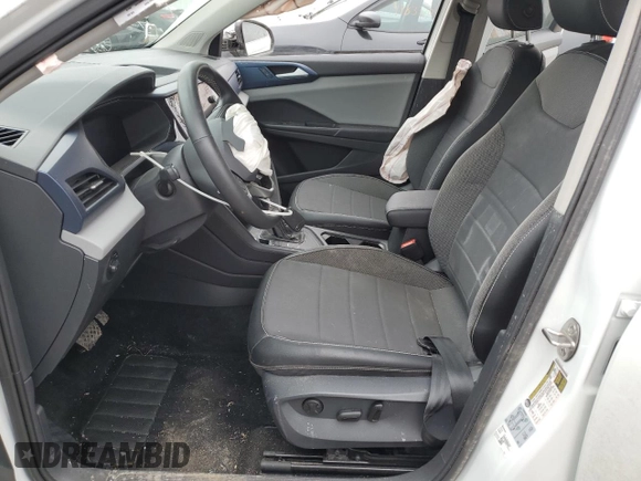 2022 Volkswagen Taos SE с VIN 3VVRX7B29NM042375, выставлен на аукционе Copart как лот 50541045 с пробегом 25 547 миль миль и На запчасти • Non repairable. История ставок и продаж доступна на DreamBid. Изображение 7.