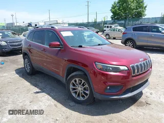 2020 Jeep Cherokee Altitude with VIN 1C4PJMLX2LD523285, listed as a IAAI auction lot 42235094 with 86,356 mi miles and . Bid and sale history available at DreamBid. Image 1.