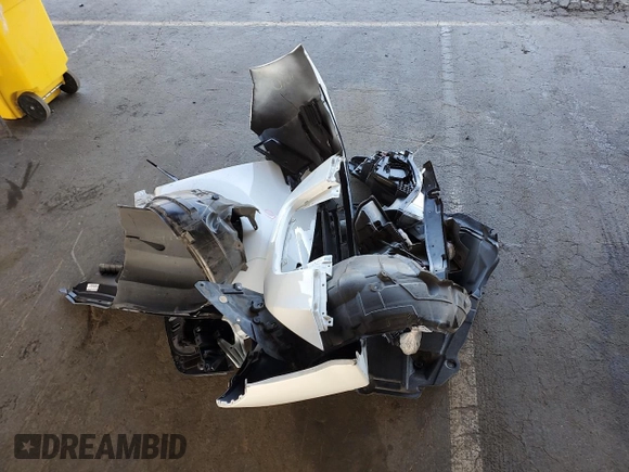 2019 Nissan LEAF SV with VIN 1N4AZ1CP9KC310549, listed as a Copart auction lot 62319525 with 58,778 mi miles and Salvage title. Bid and sale history available at DreamBid. Image 12.